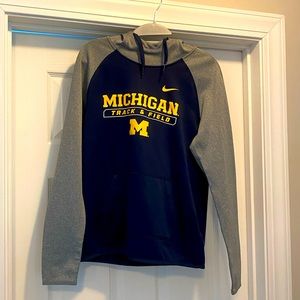Women’s Nike Michigan track and field hoodie